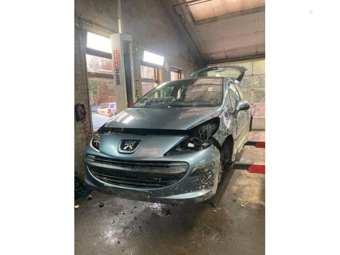 Peugeot 207/207+ 1.4 16V Sloopvoertuig (2006, Grijs)