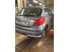 Peugeot 207/207+ 1.4 16V Sloopvoertuig (2006, Grijs)