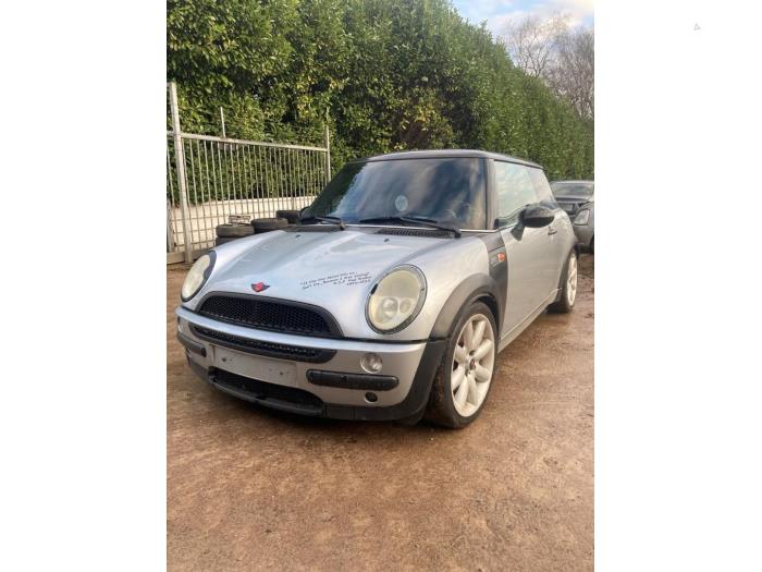 Mini Mini Sloopvoertuig (2002, Grijs)