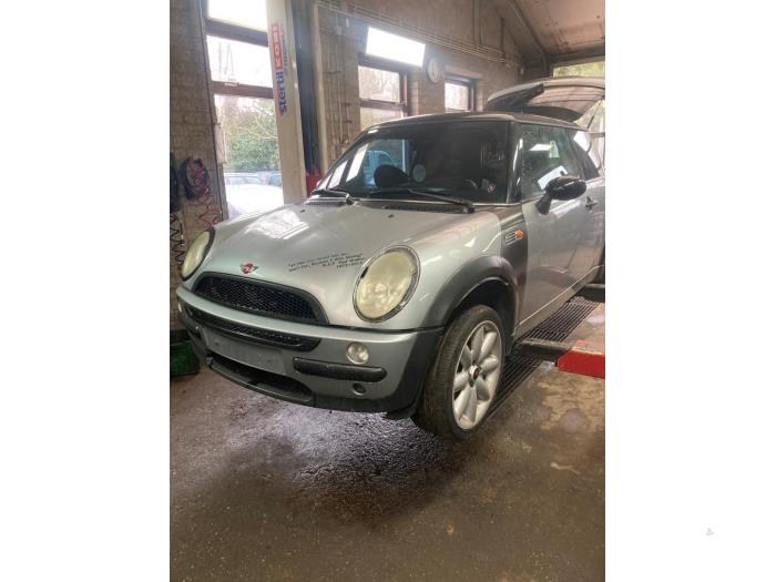 Mini Mini Sloopvoertuig (2002, Grijs)