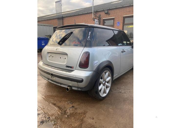 Mini Mini Sloopvoertuig (2002, Grijs)