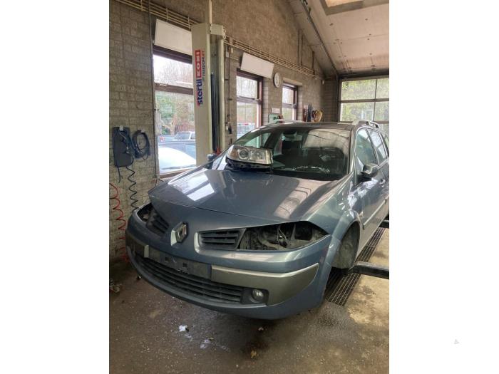 Renault Megane II Grandtour 1.6 16V Sloopvoertuig (2007, Grijs)
