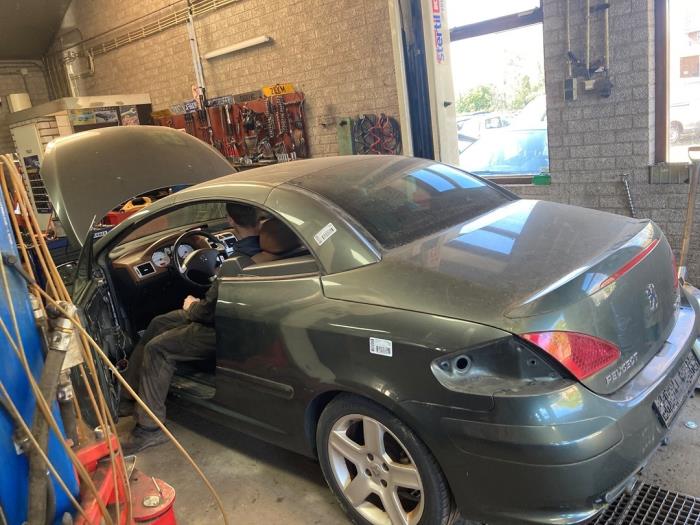 Peugeot 307 CC 2.0 16V Sloopvoertuig (2004, Grijs)
