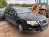 Volkswagen Passat Variant 1.6 FSI 16V Sloopvoertuig (2006, Zwart)