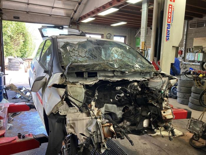 Citroen C1 1.0 Vti 68 12V Sloopvoertuig (2017, Wit)