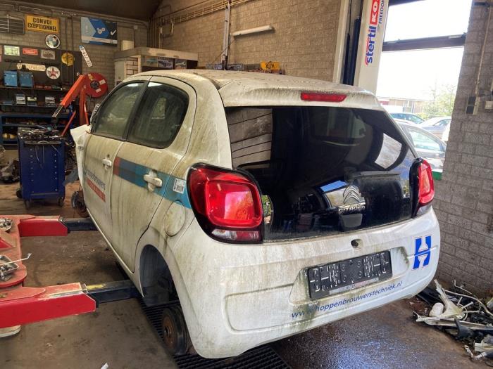 Citroen C1 1.0 Vti 68 12V Sloopvoertuig (2017, Wit)