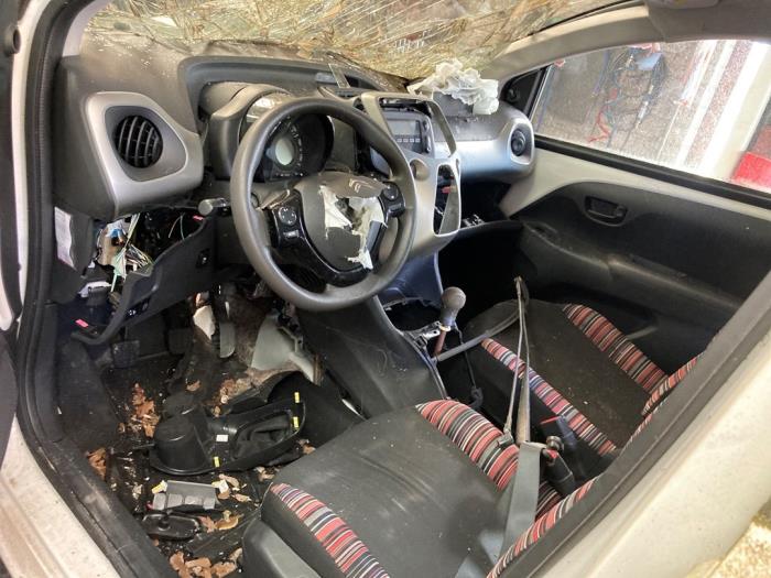 Citroen C1 1.0 Vti 68 12V Sloopvoertuig (2017, Wit)