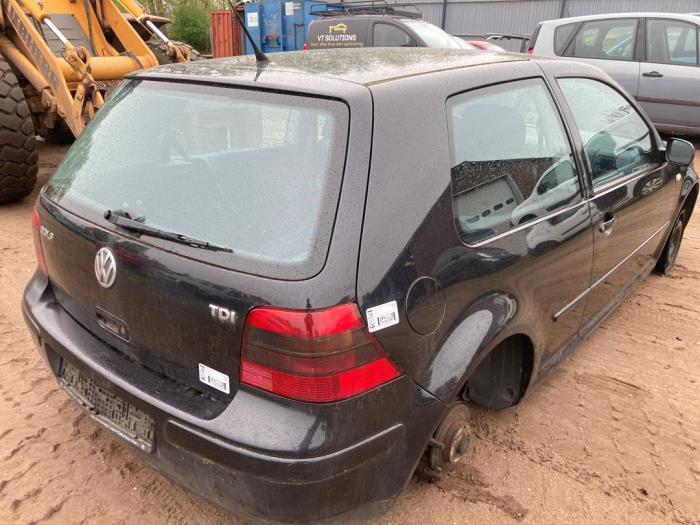 Volkswagen Golf IV 1.9 TDI Sloopvoertuig (2002, Zwart)