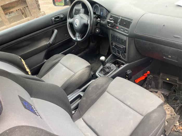 Volkswagen Golf IV 1.9 TDI Sloopvoertuig (2002, Zwart)