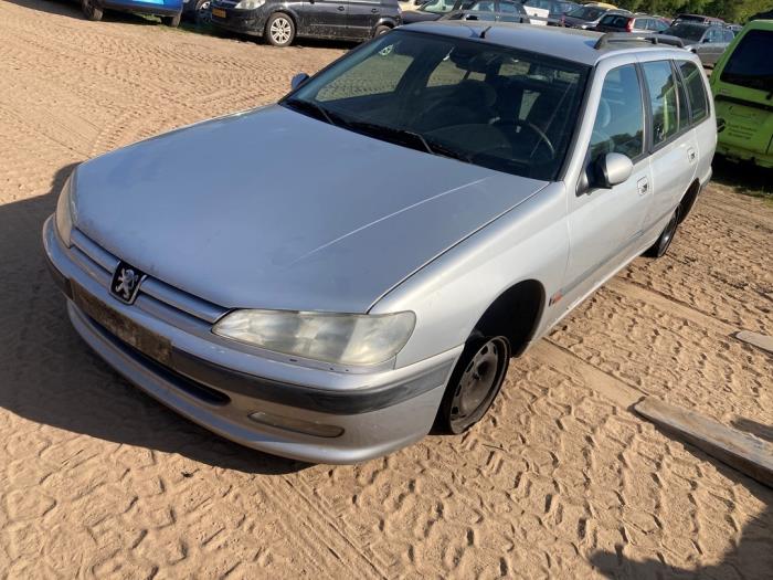 Peugeot 406 Break 1.8 16V Sloopvoertuig (1998, Grijs)