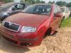 Skoda Fabia 1.4i 16V Sloopvoertuig (2005, Rood)