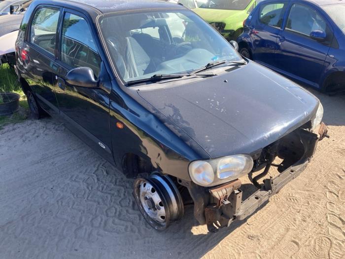 Suzuki Alto 1.1 16V Sloopvoertuig (2004, Zwart)