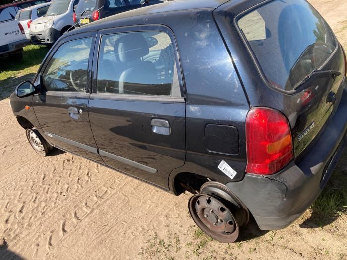 Suzuki Alto 1.1 16V Sloopvoertuig (2004, Zwart)