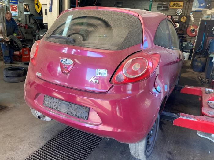Ford Ka II 1.2 Sloopvoertuig (2009, Roze)