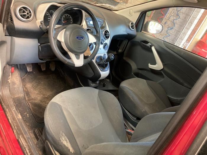 Ford Ka II 1.2 Sloopvoertuig (2009, Roze)