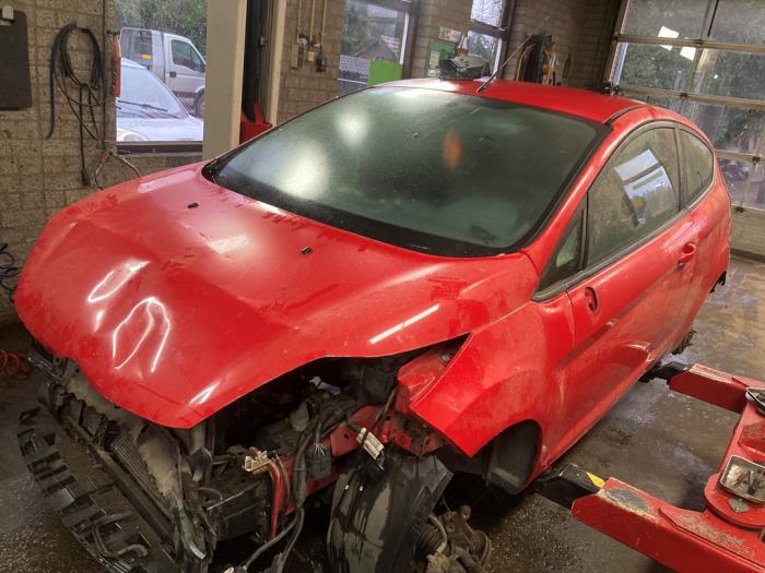 Ford Fiesta 6 1.25 16V Sloopvoertuig (2009, Rood)