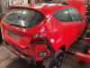 Ford Fiesta 6 1.25 16V Sloopvoertuig (2009, Rood)