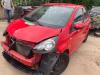 Toyota Aygo 1.0 12V VVT-i Sloopvoertuig (2008, Rood)