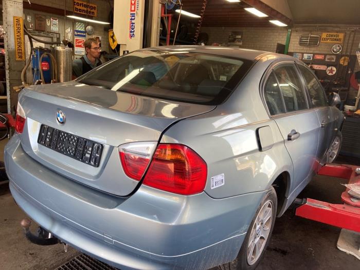 BMW 3 serie 320i 16V Sloopvoertuig (2006, Grijs)