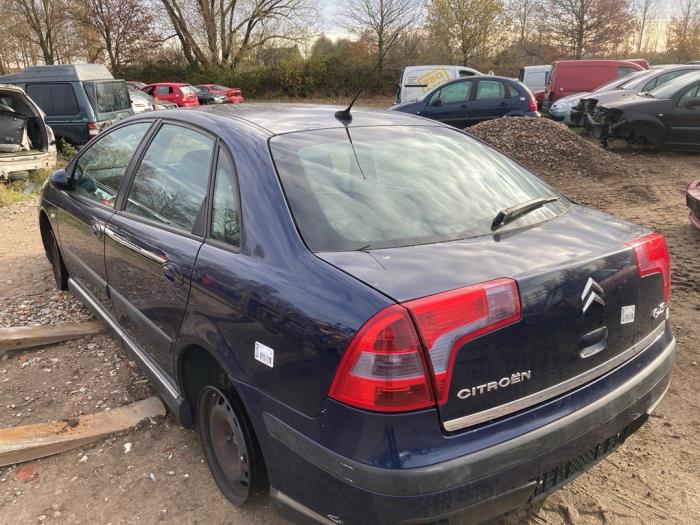 Citroen C5 II Berline 1.8 16V Sloopvoertuig (2005, Blauw)