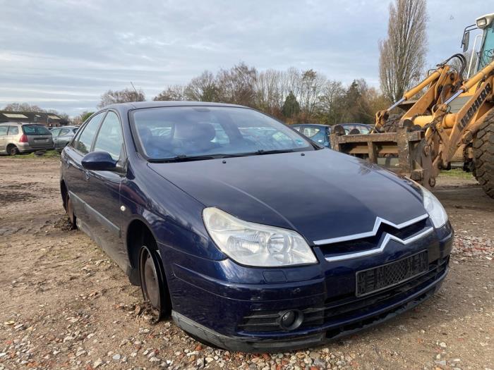 Citroen C5 II Berline 1.8 16V Sloopvoertuig (2005, Blauw)
