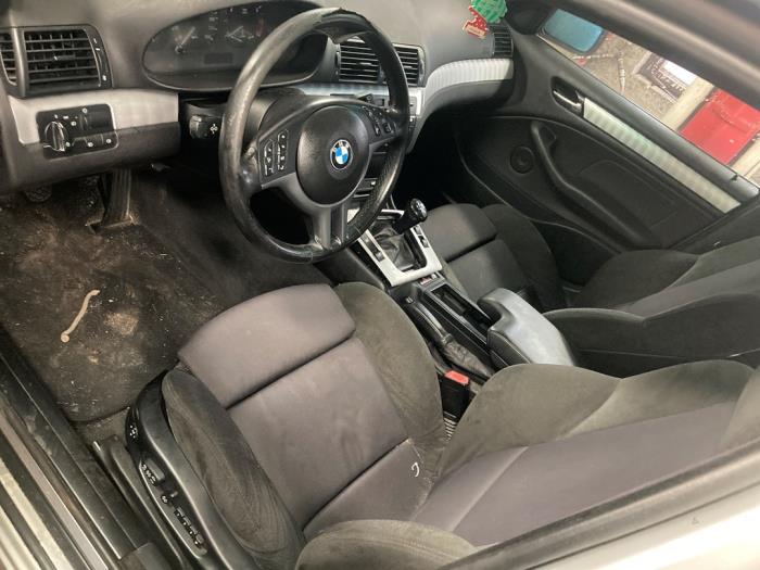 BMW 3 serie 320i 24V Sloopvoertuig (2000, Grijs)