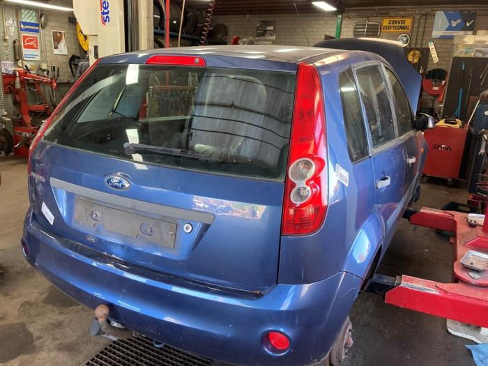 Ford Fiesta 5 1.3 Sloopvoertuig (2006, Blauw)