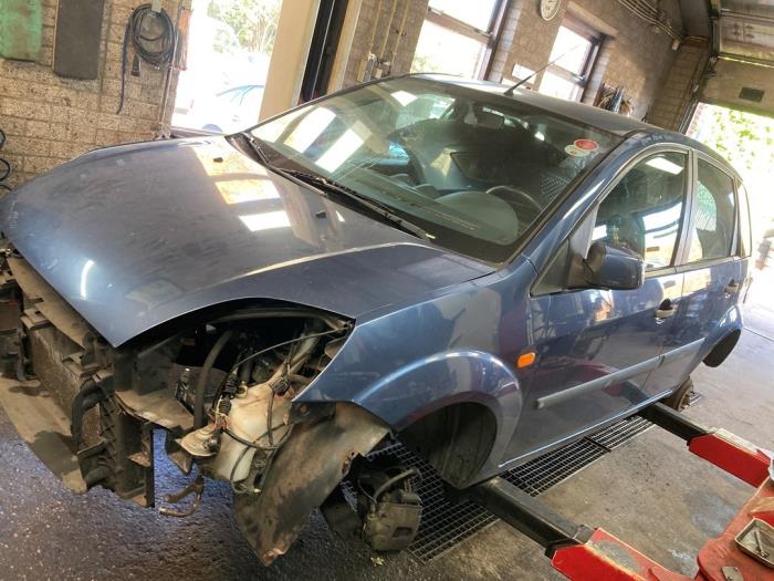 Ford Fiesta 5 1.3 Sloopvoertuig (2006, Blauw)