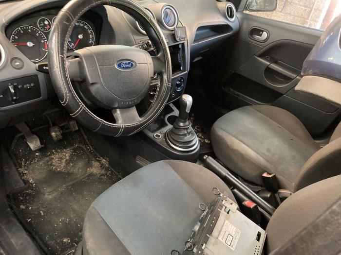 Ford Fiesta 5 1.3 Sloopvoertuig (2006, Blauw)