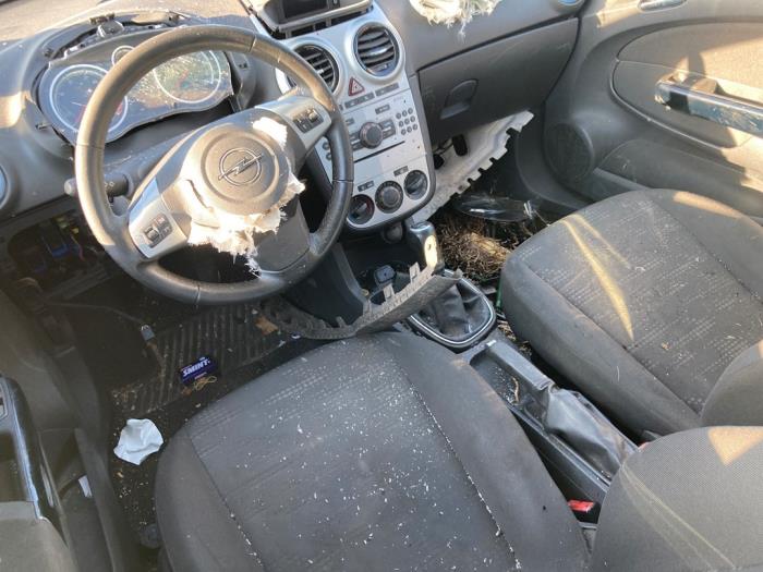 Opel Corsa D 1.3 CDTi 16V ecoFLEX Sloopvoertuig (2011, Grijs)