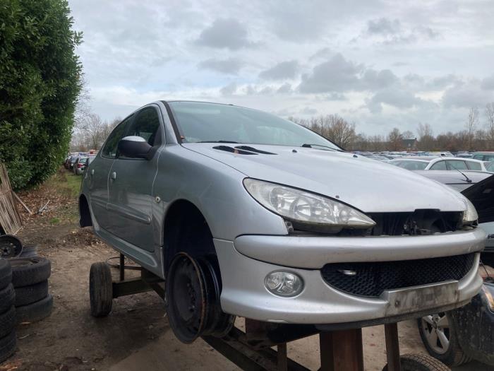Peugeot 206 1.4 XR,XS,XT,Gentry Sloopvoertuig (2005, Grijs)