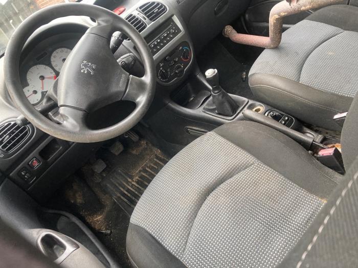 Peugeot 206 1.4 XR,XS,XT,Gentry Sloopvoertuig (2005, Grijs)
