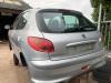 Peugeot 206 1.4 XR,XS,XT,Gentry Sloopvoertuig (2005, Grijs)