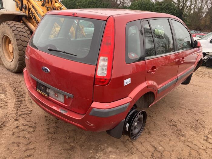 Ford Fusion 1.4 16V Sloopvoertuig (2006, Rood)