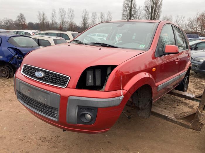 Ford Fusion 1.4 16V Sloopvoertuig (2006, Rood)