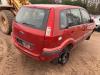 Ford Fusion 1.4 16V Sloopvoertuig (2006, Rood)
