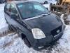Kia Picanto 1.1 12V Sloopvoertuig (2005, Zwart)