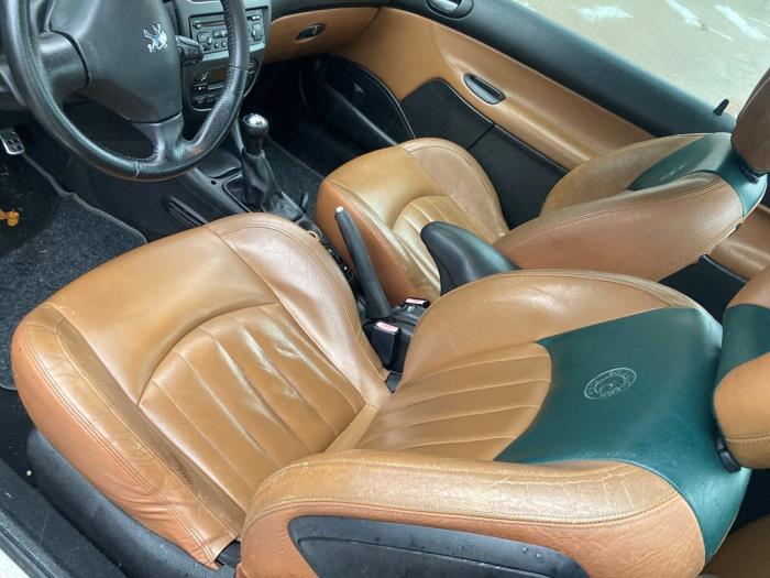 Peugeot 206 CC 1.6 16V Sloopvoertuig (2002, Groen)