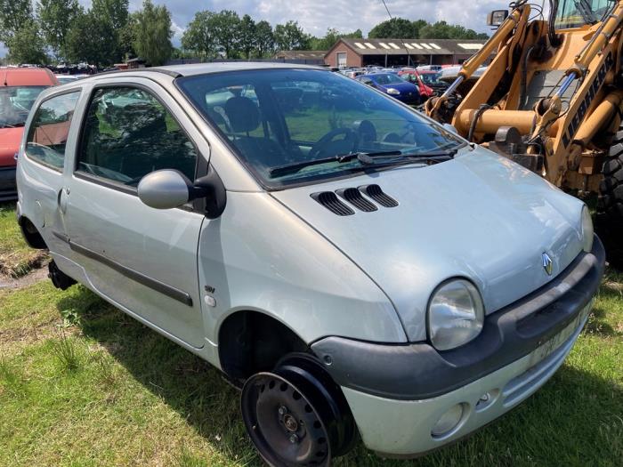 Renault Twingo 1.2 16V Sloopvoertuig (2006, Grijs)