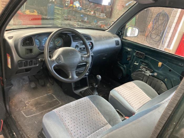 Daihatsu Cuore Sloopvoertuig (2002, Groen)