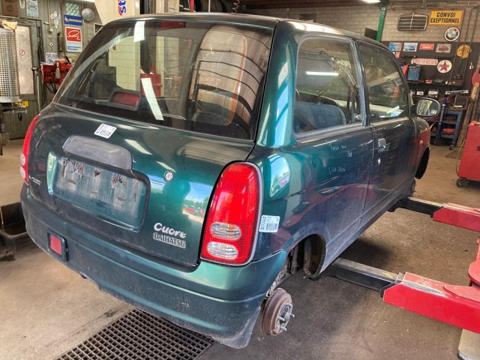 Daihatsu Cuore Sloopvoertuig (2002, Groen)
