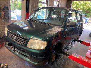 Daihatsu Cuore Sloopvoertuig (2002, Groen)