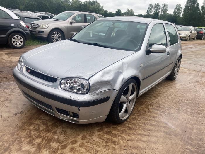 Volkswagen Golf IV 1.6 16V Sloopvoertuig (2001, Grijs)