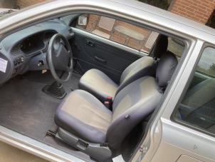Daihatsu Cuore 850,Domino Sloopvoertuig (1997, Grijs)
