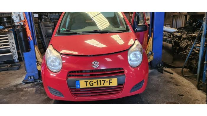 Suzuki Alto 1.0 12V Sloopvoertuig (2009, Rood)