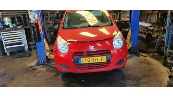 Suzuki Alto 1.0 12V Sloopvoertuig (2009, Rood)