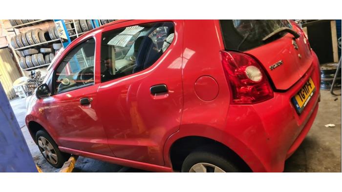 Suzuki Alto 1.0 12V Sloopvoertuig (2009, Rood)