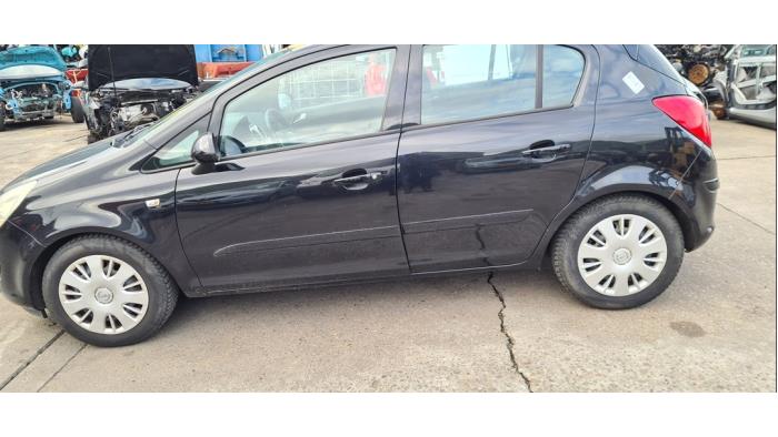Opel Corsa D 1.4 16V Twinport Sloopvoertuig (2007, Zwart)