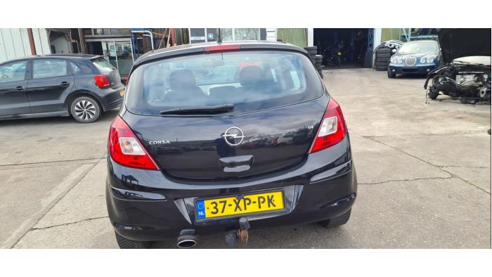 Opel Corsa D 1.4 16V Twinport Sloopvoertuig (2007, Zwart)