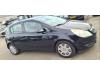 Opel Corsa D 1.4 16V Twinport Sloopvoertuig (2007, Zwart)
